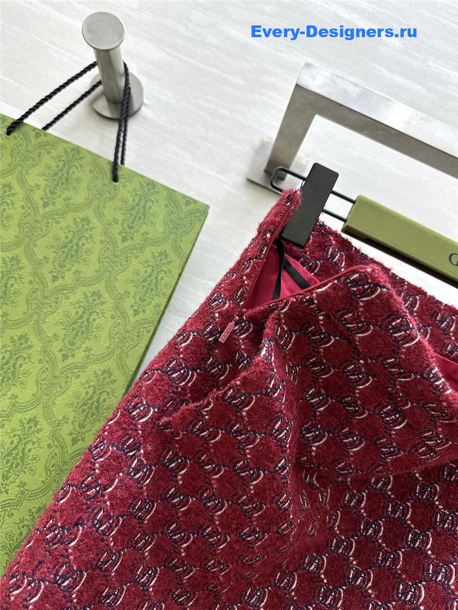 Gvc*1 woven tweed suit