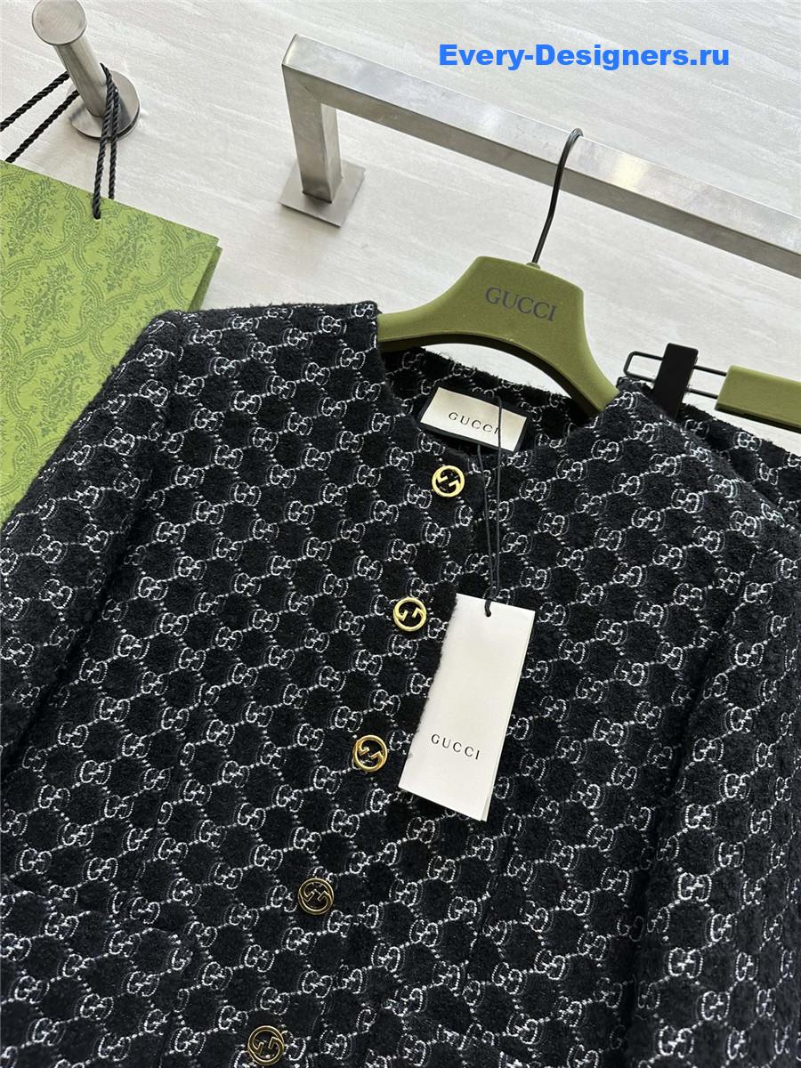 Gvc*1 woven tweed suit