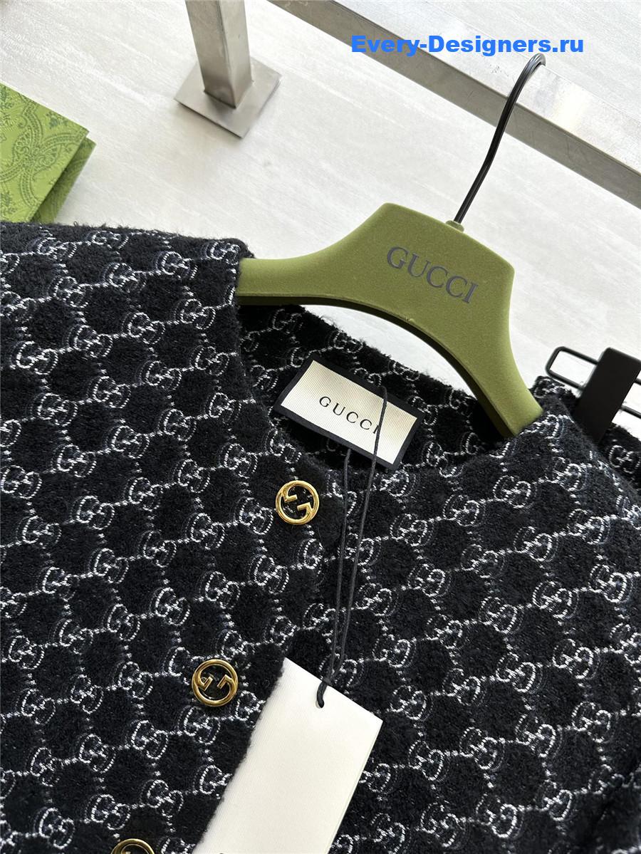 Gvc*1 woven tweed suit