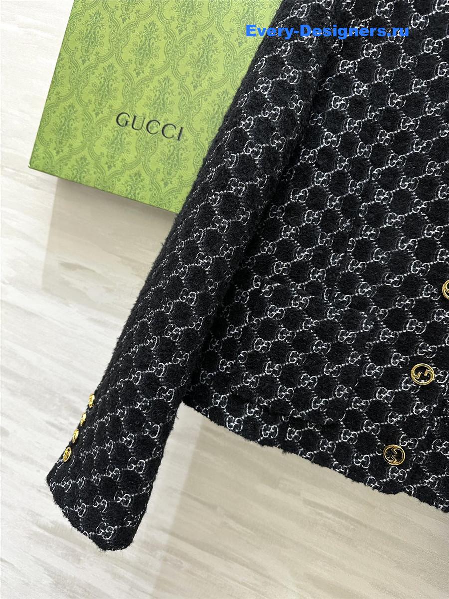 Gvc*1 woven tweed suit