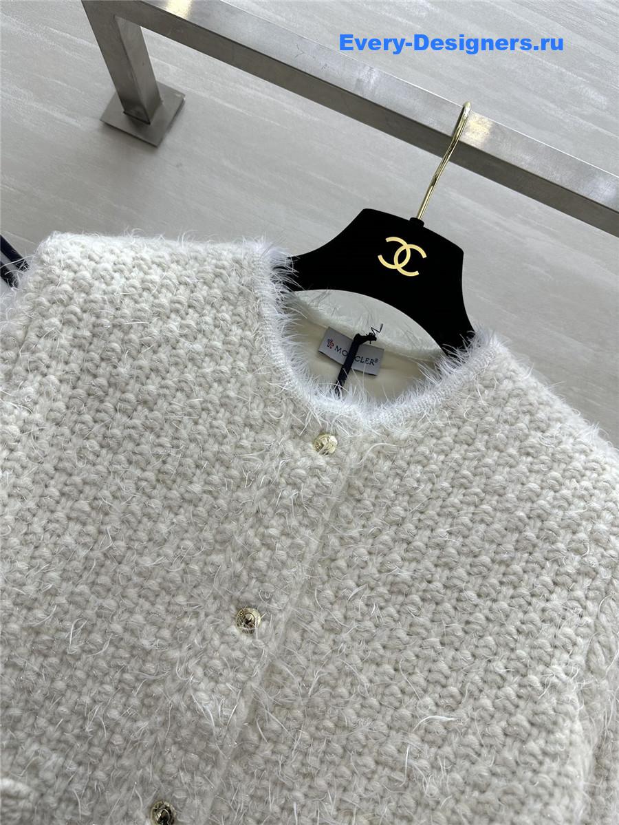 Moncler Down Cardigan Jacket