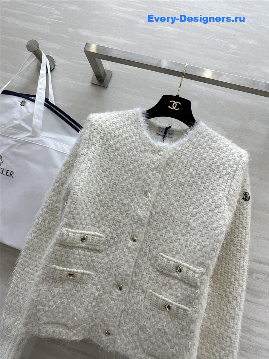 Moncler Down Cardigan Jacket
