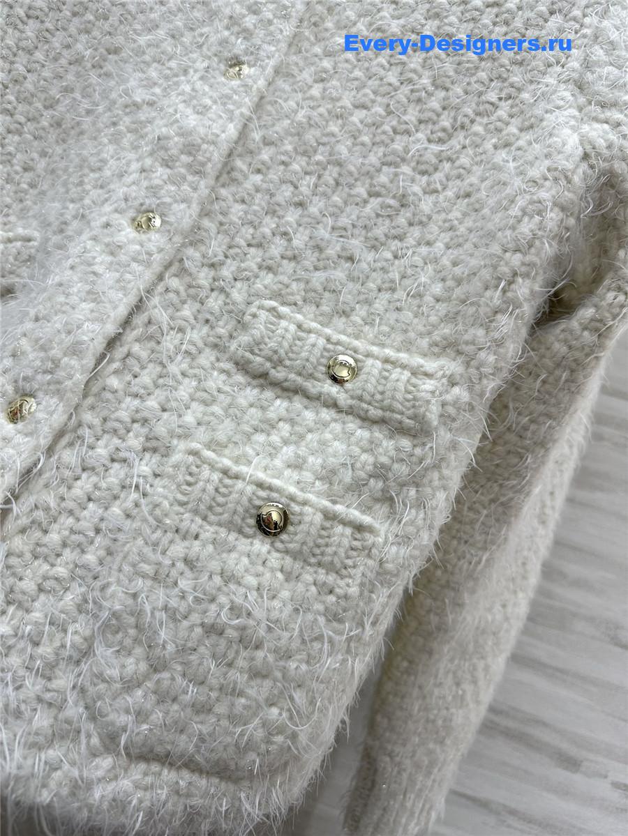 Moncler Down Cardigan Jacket