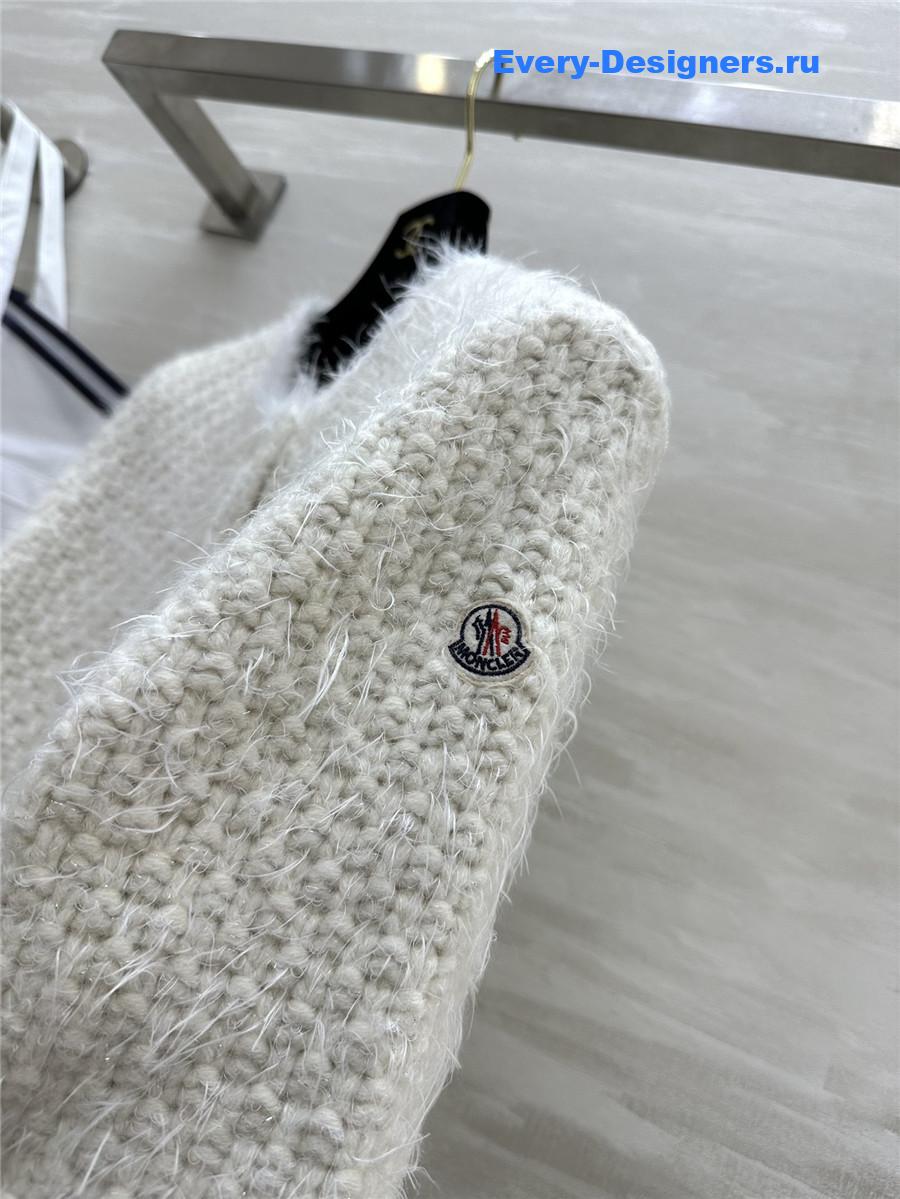 Moncler Down Cardigan Jacket