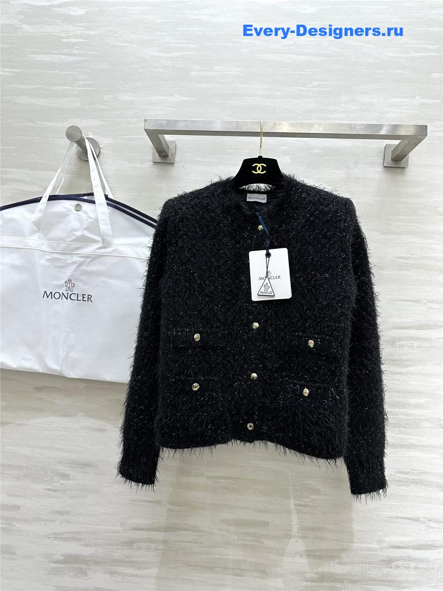 Moncler Down Cardigan Jacket