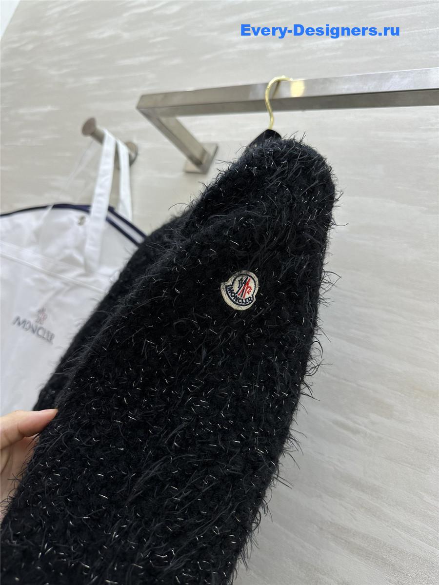 Moncler Down Cardigan Jacket