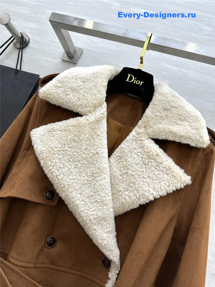 F**di plush coat