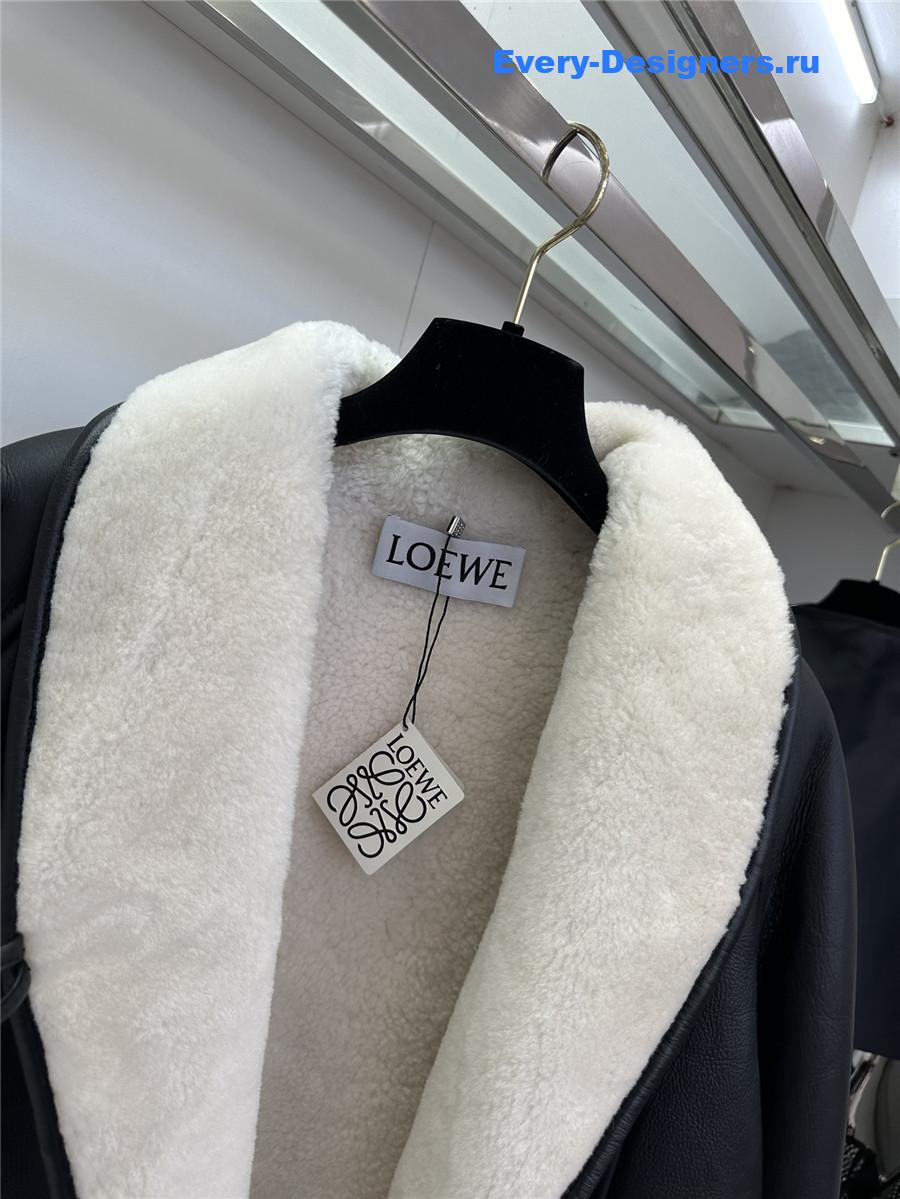 L0ew* shearling coat