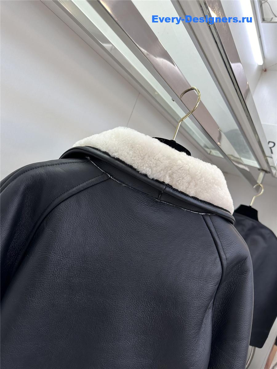 L0ew* shearling coat