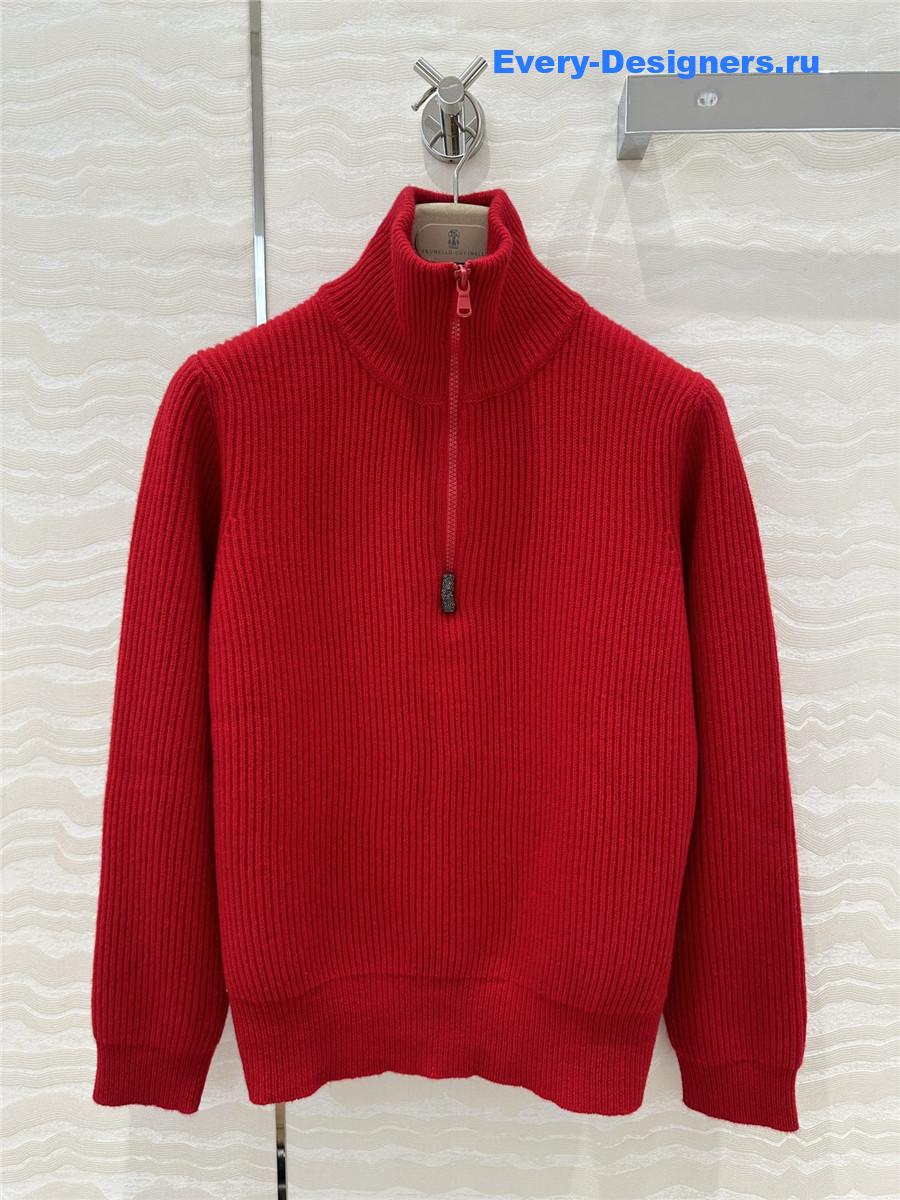 BC cashmere turtleneck coat