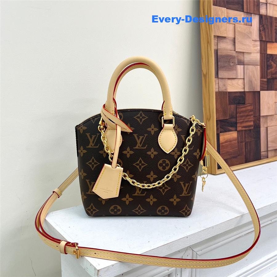 l0vis Vvtt0n lockit bb monogram bag