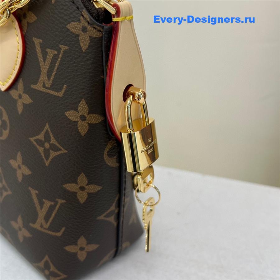 l0vis Vvtt0n lockit bb monogram bag