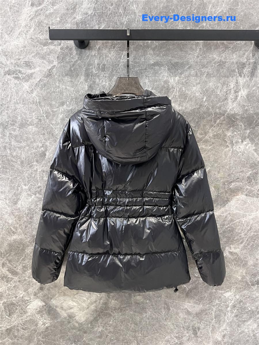 Moncler waist down jacket