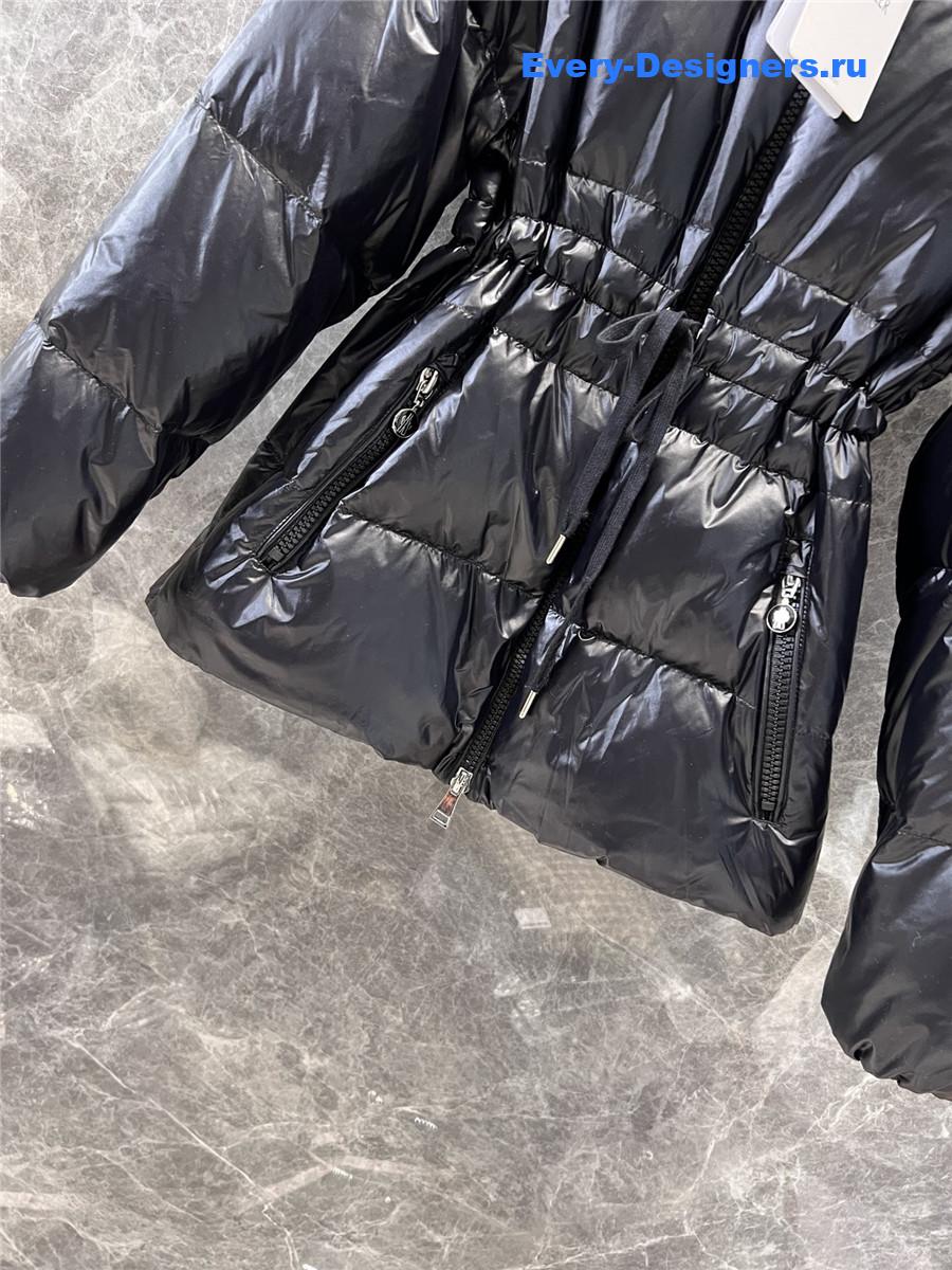 Moncler waist down jacket
