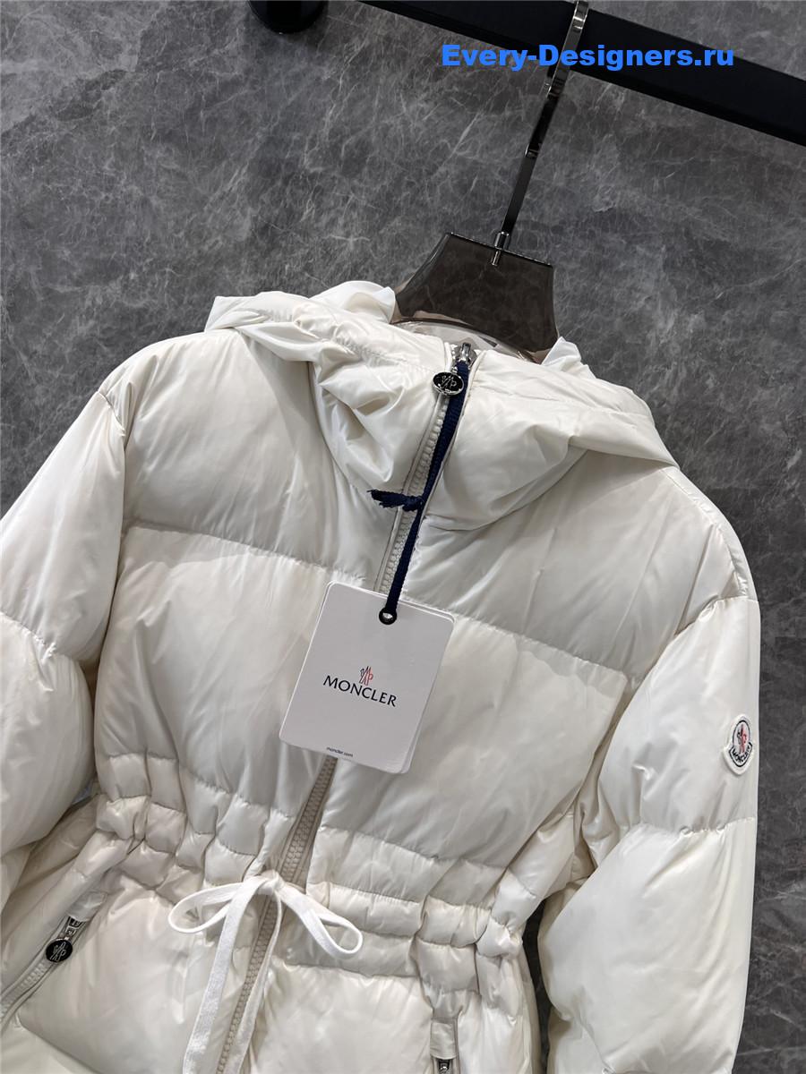Moncler waist down jacket