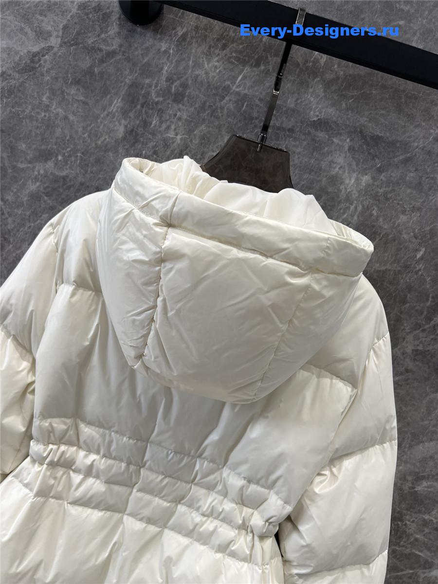 Moncler waist down jacket