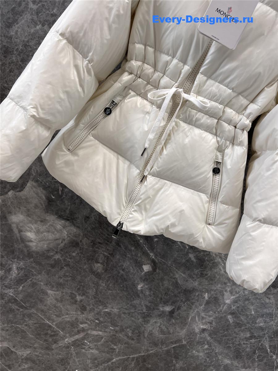 Moncler waist down jacket