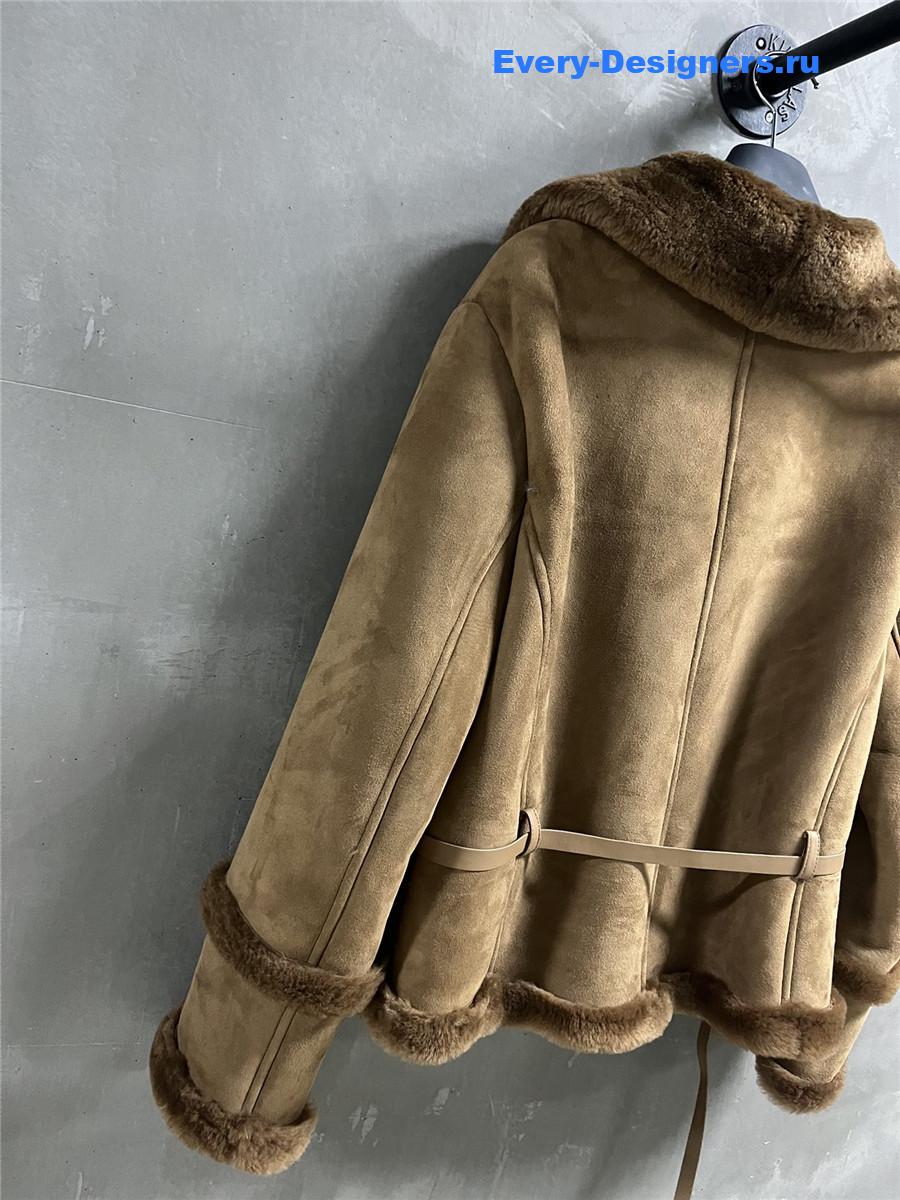 D10r shearling coat