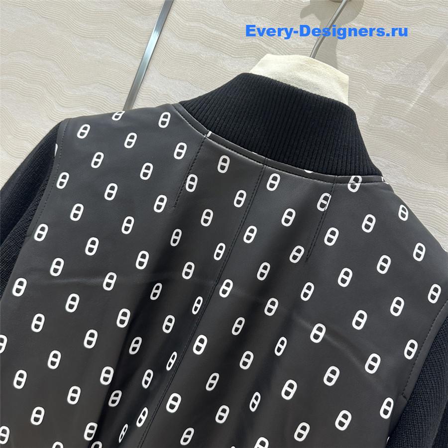 H**me5 leather jacket