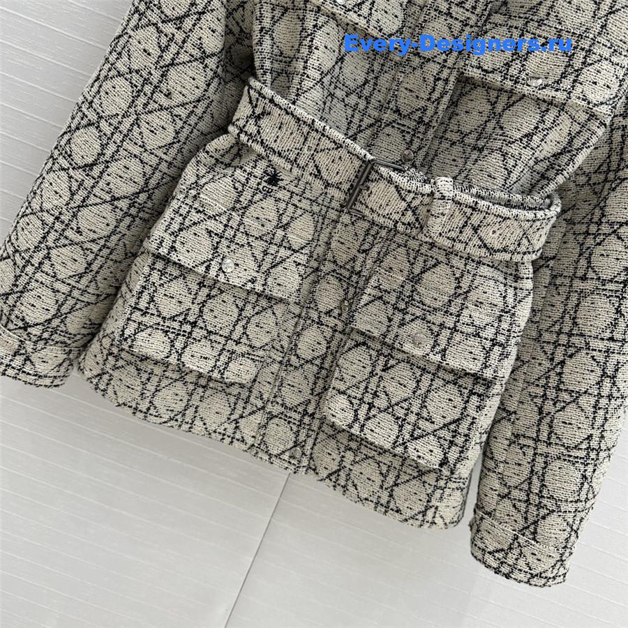 D10r tweed jacket