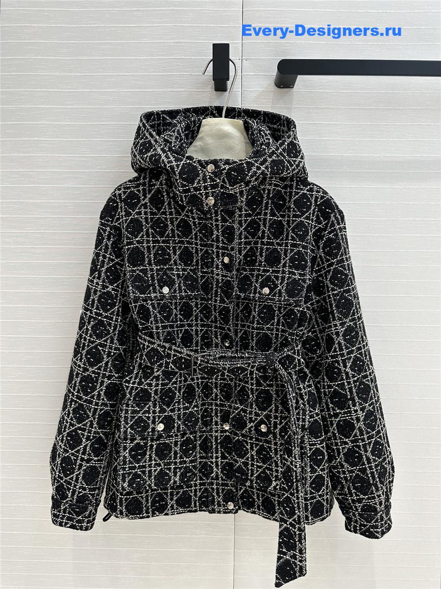 D10r tweed jacket