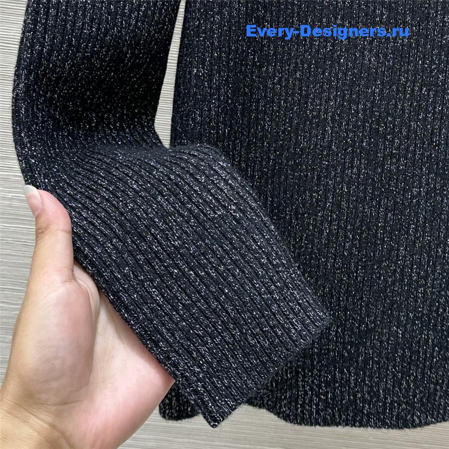 BC Half-Zip Hooded Cashmere Sweater in Grey