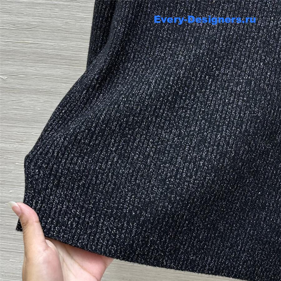 BC Half-Zip Hooded Cashmere Sweater in Grey