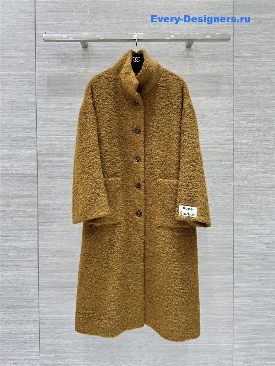 Jil sander wool long coat