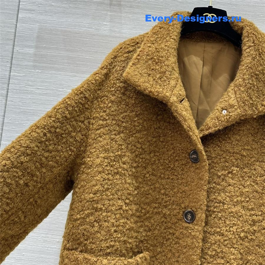 Jil sander wool long coat