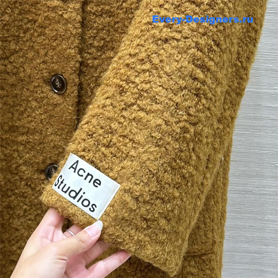 Jil sander wool long coat