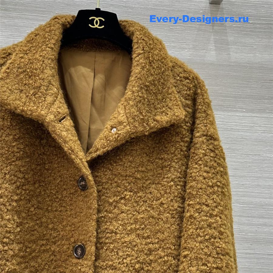 Jil sander wool long coat