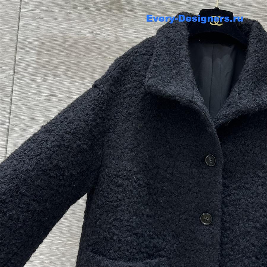 Jil sander wool long coat