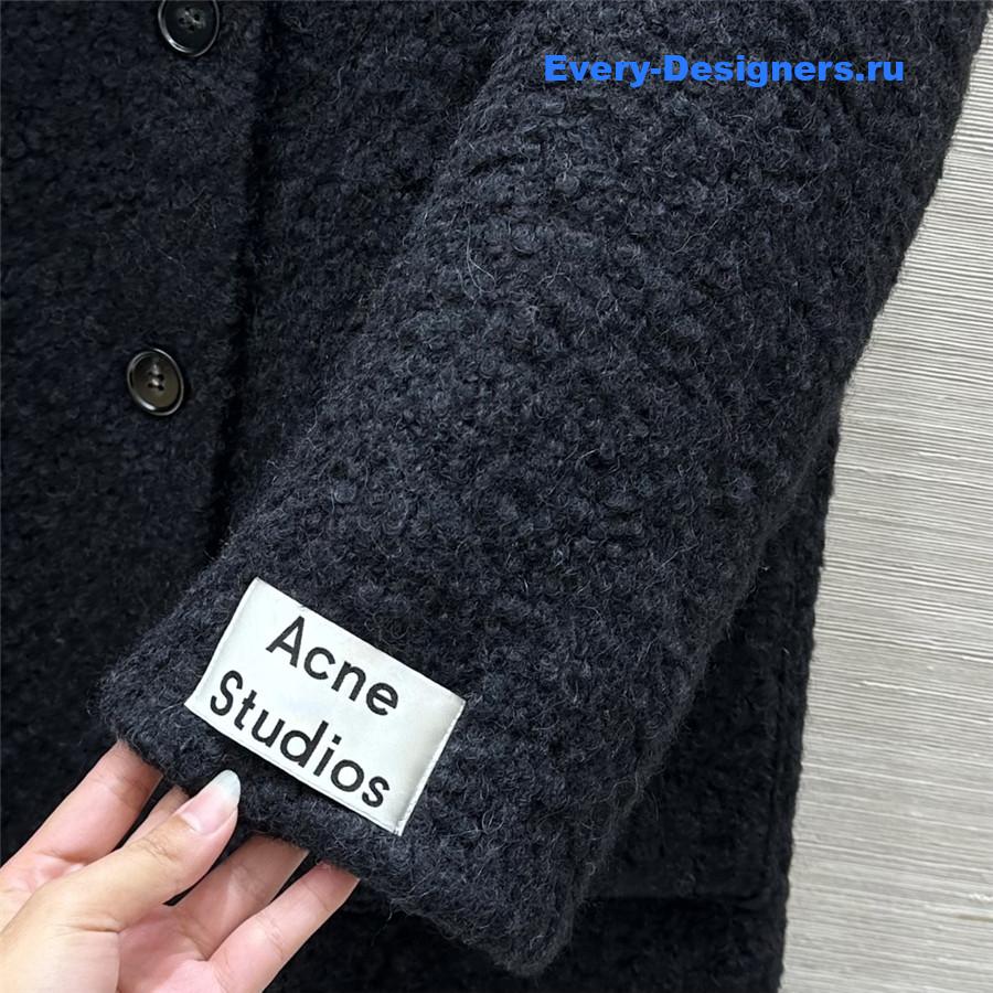Jil sander wool long coat
