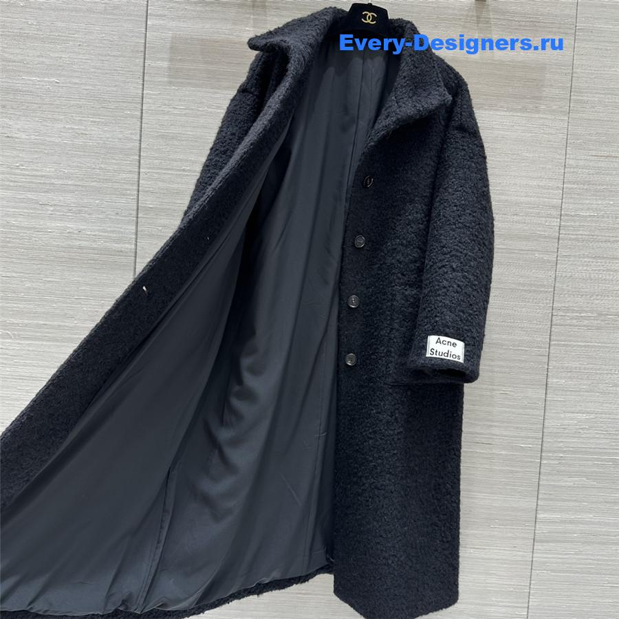 Jil sander wool long coat