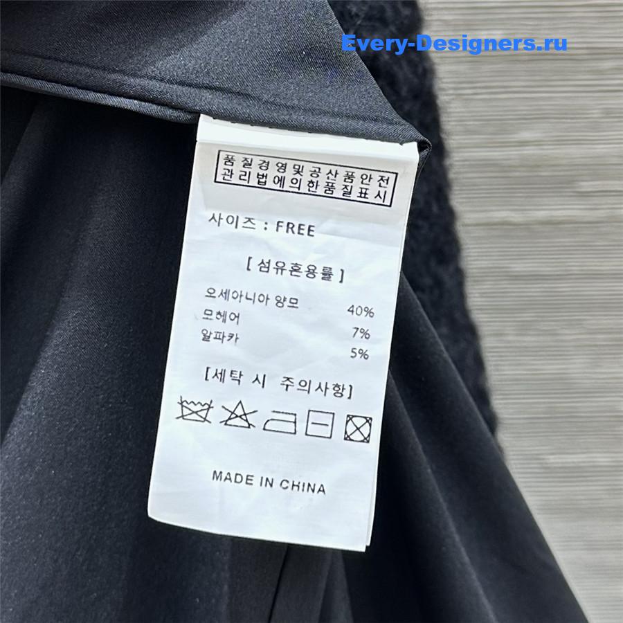 Jil sander wool long coat