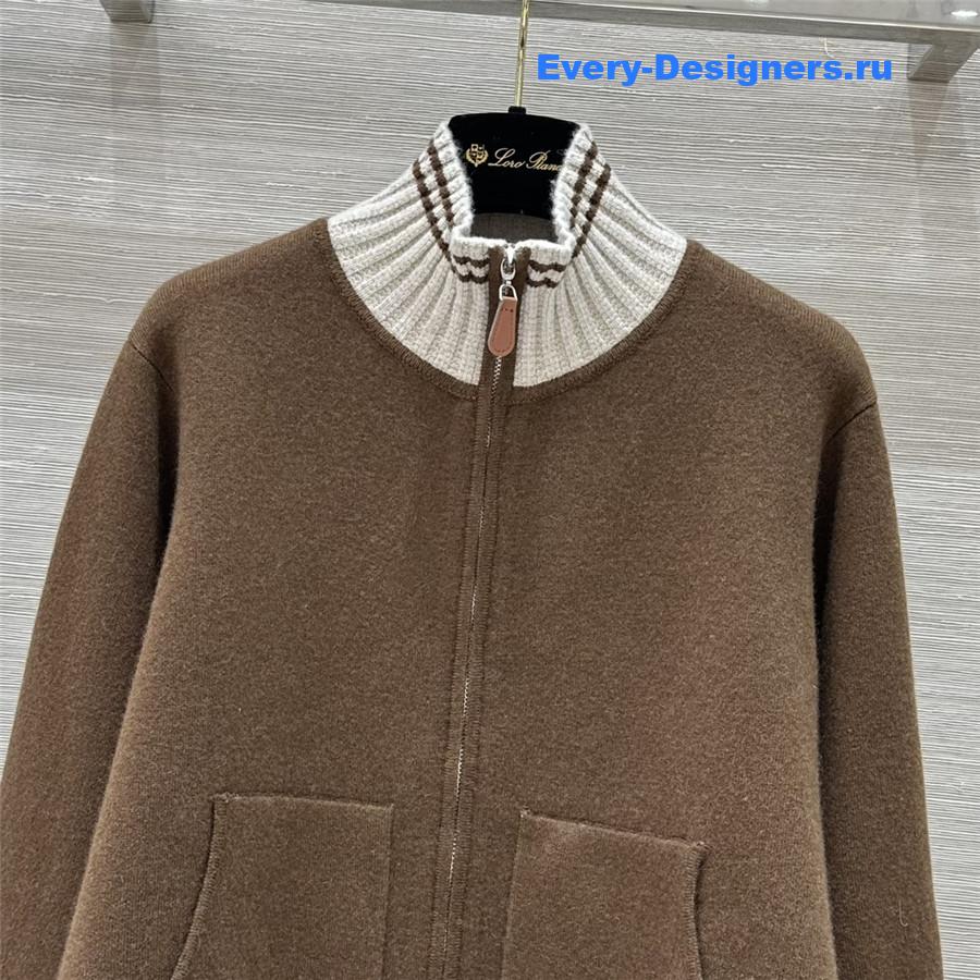 L0r0 P1ana premium color cashmere suit