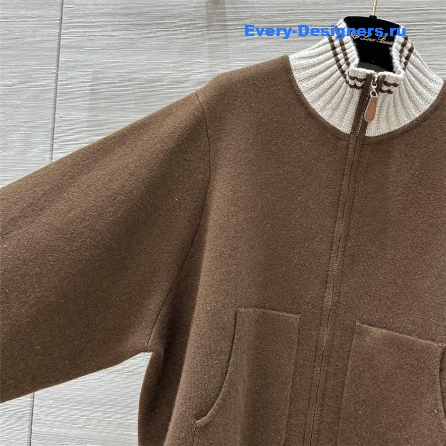 L0r0 P1ana premium color cashmere suit