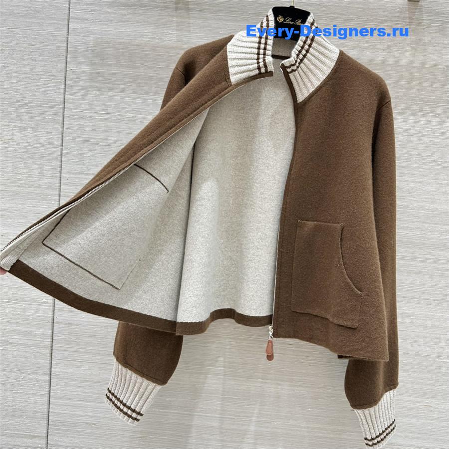 L0r0 P1ana premium color cashmere suit