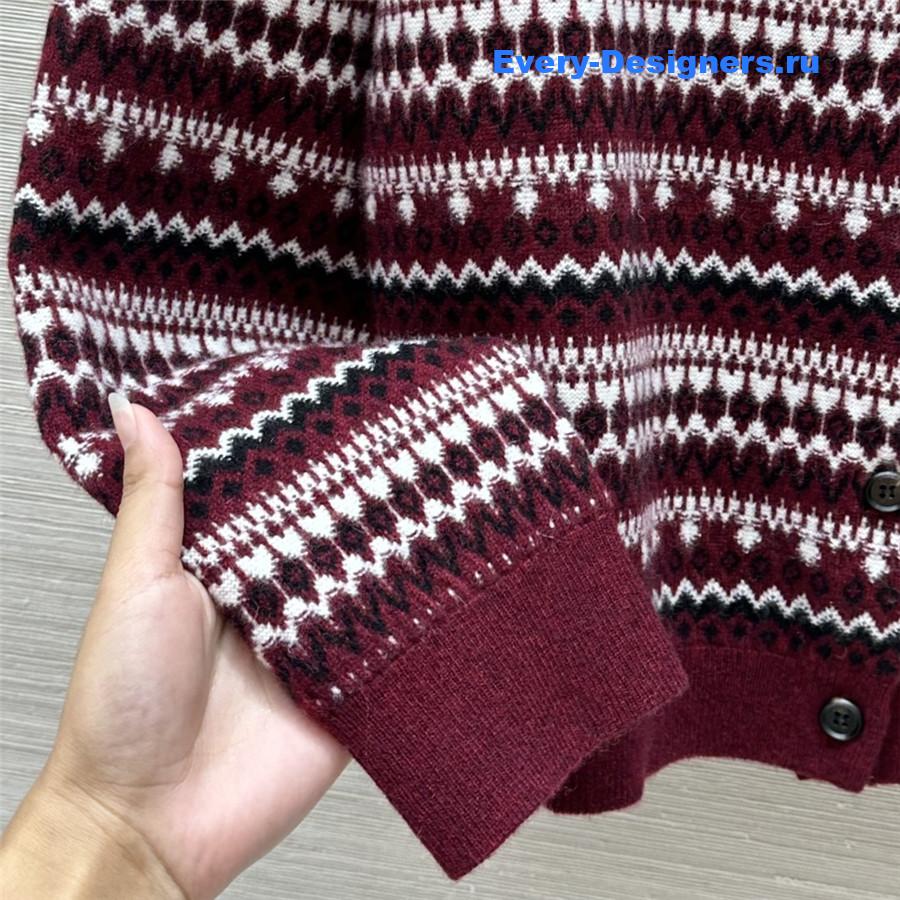 L0r0 P1ana alpe pile cardigan