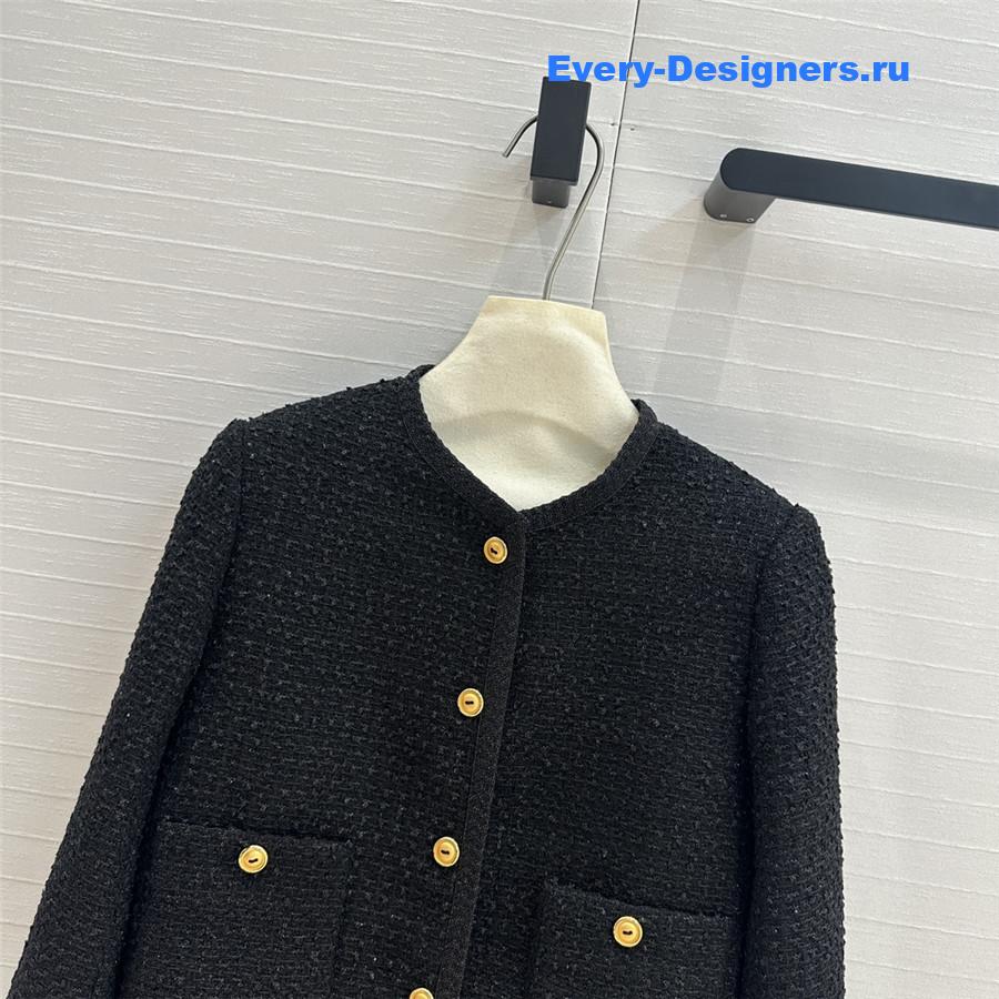 M1um1u tweed cropped jacket
