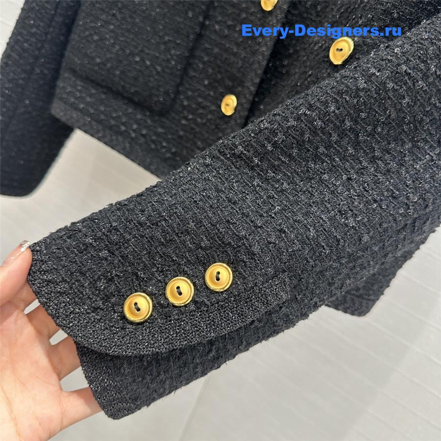 M1um1u tweed cropped jacket