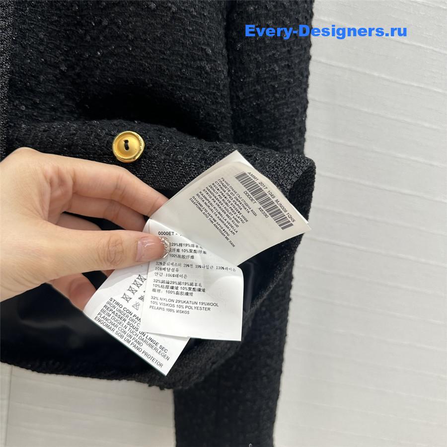 M1um1u tweed cropped jacket