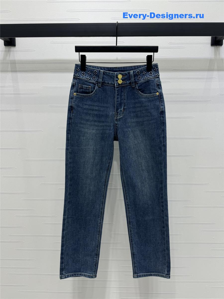 l0vis Vvtt0n lv high waist skinny jeans