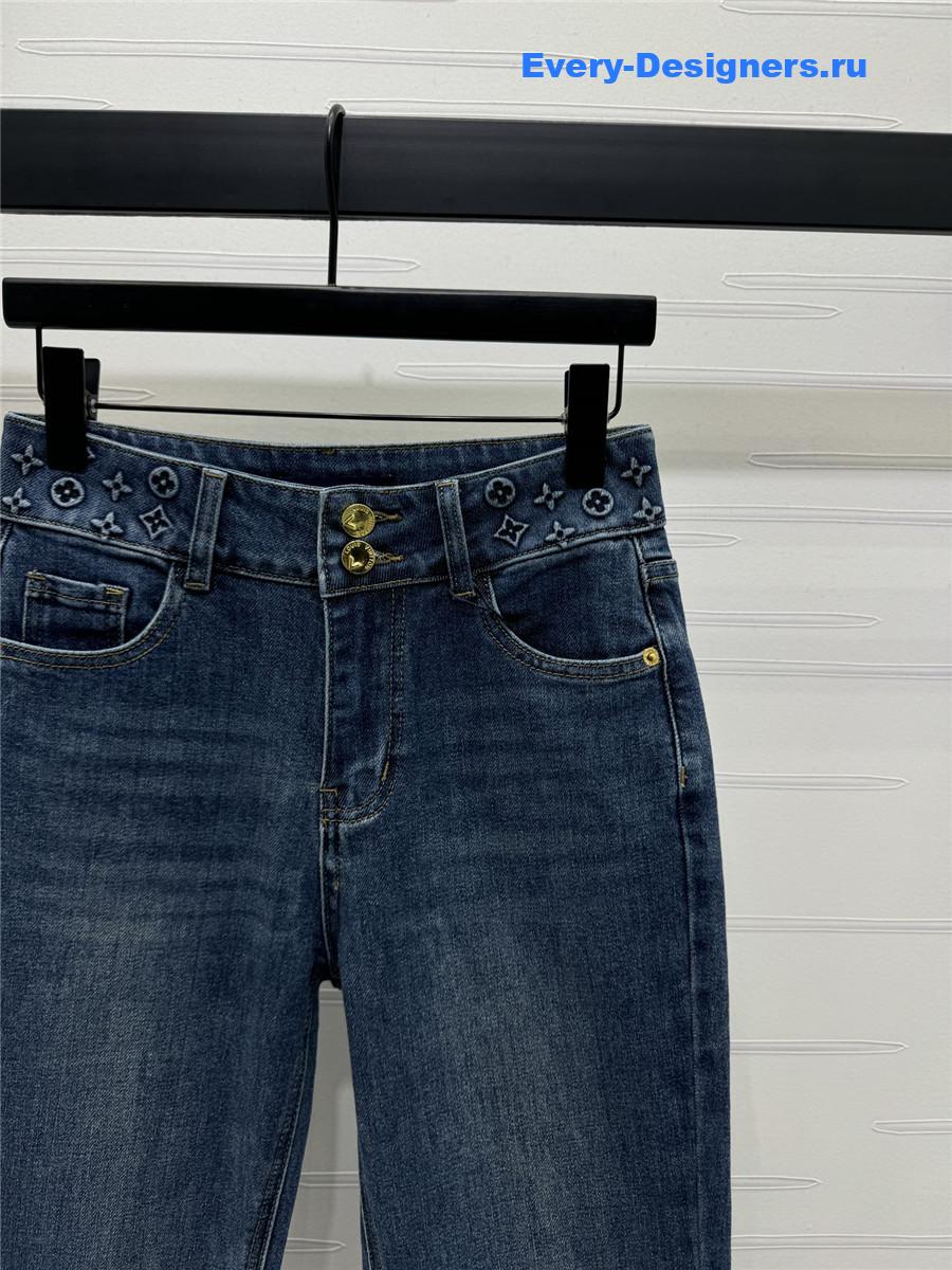 l0vis Vvtt0n lv high waist skinny jeans