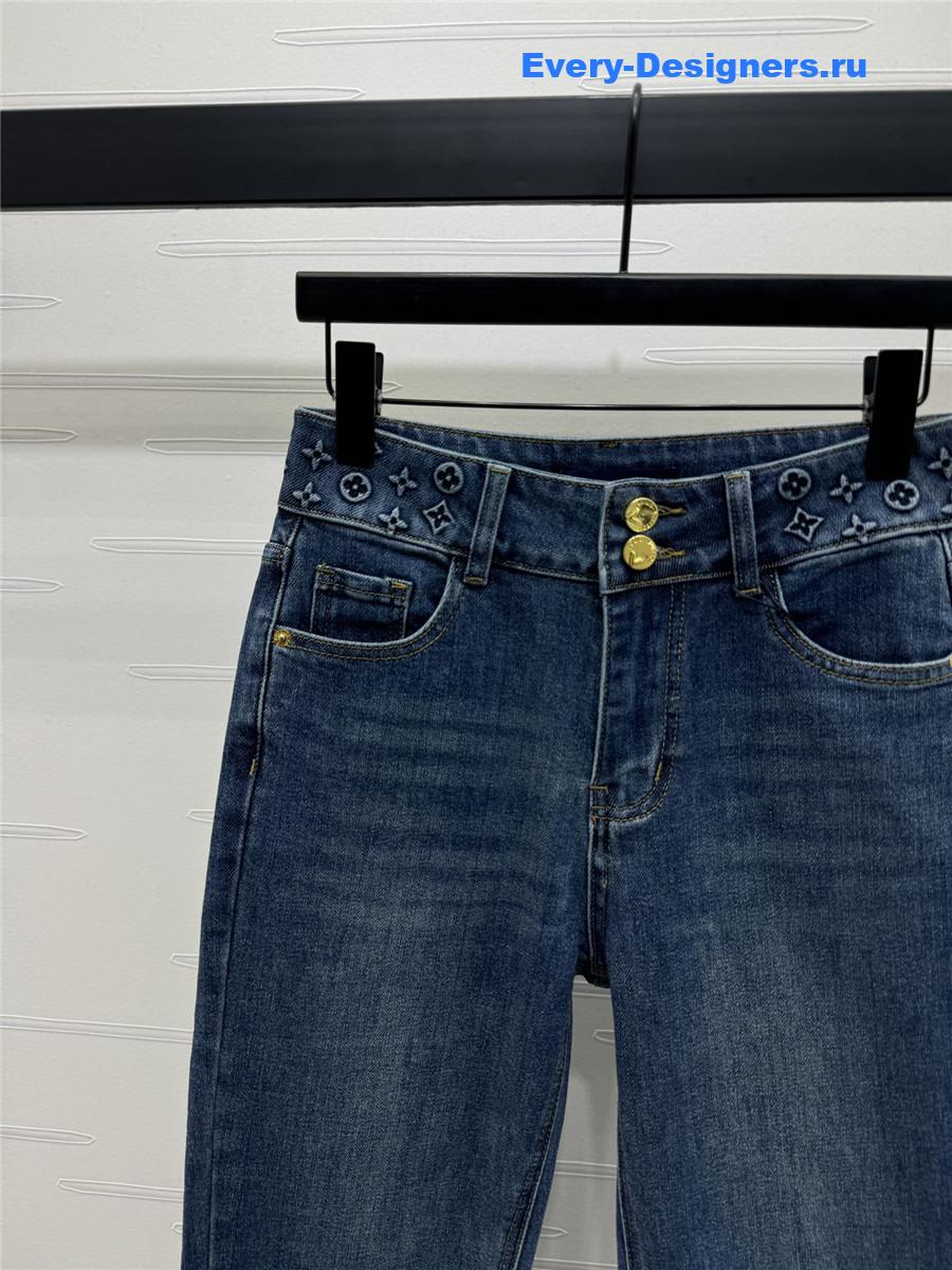 l0vis Vvtt0n lv high waist skinny jeans