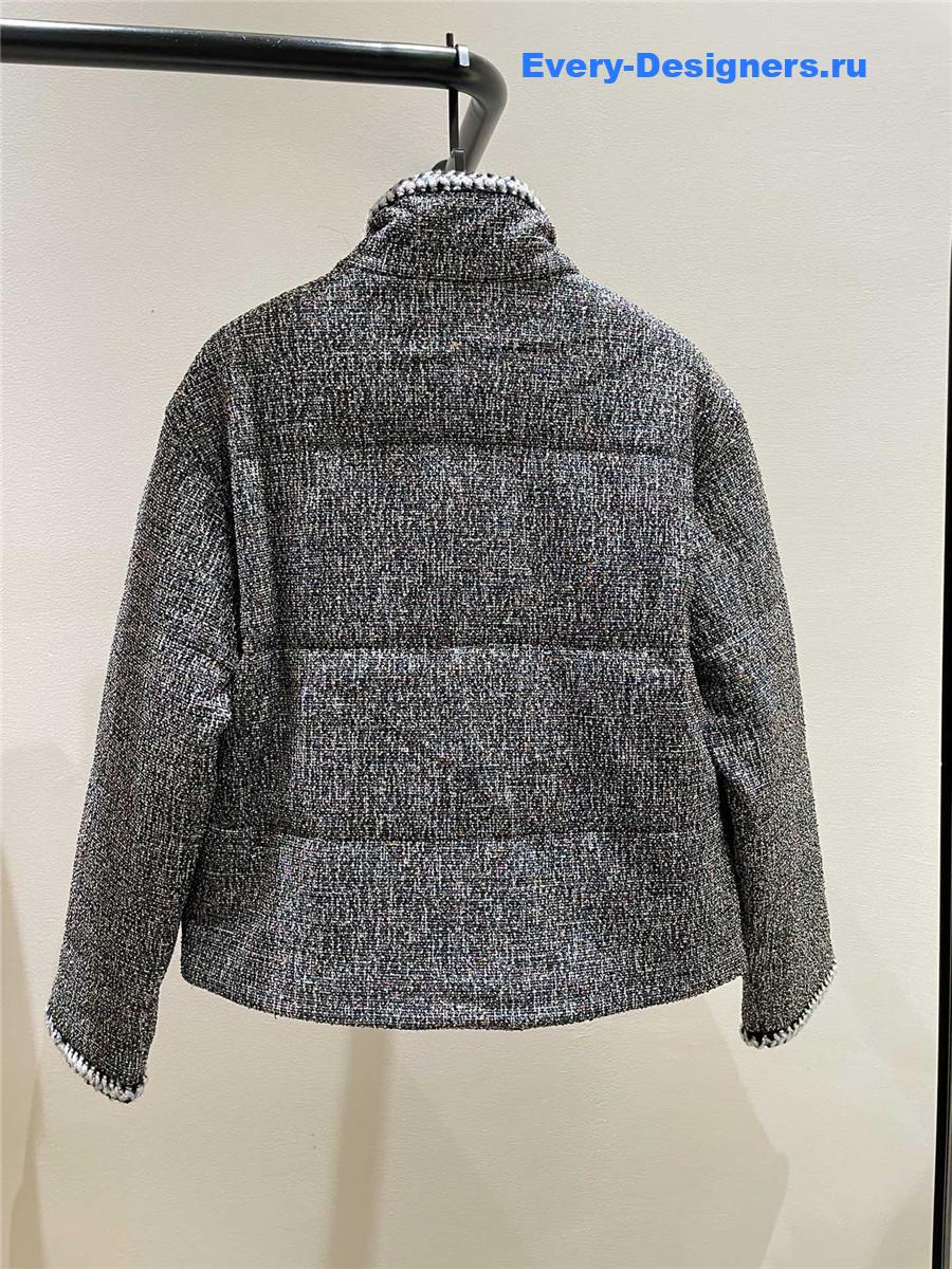 Ch**el tweed jacket