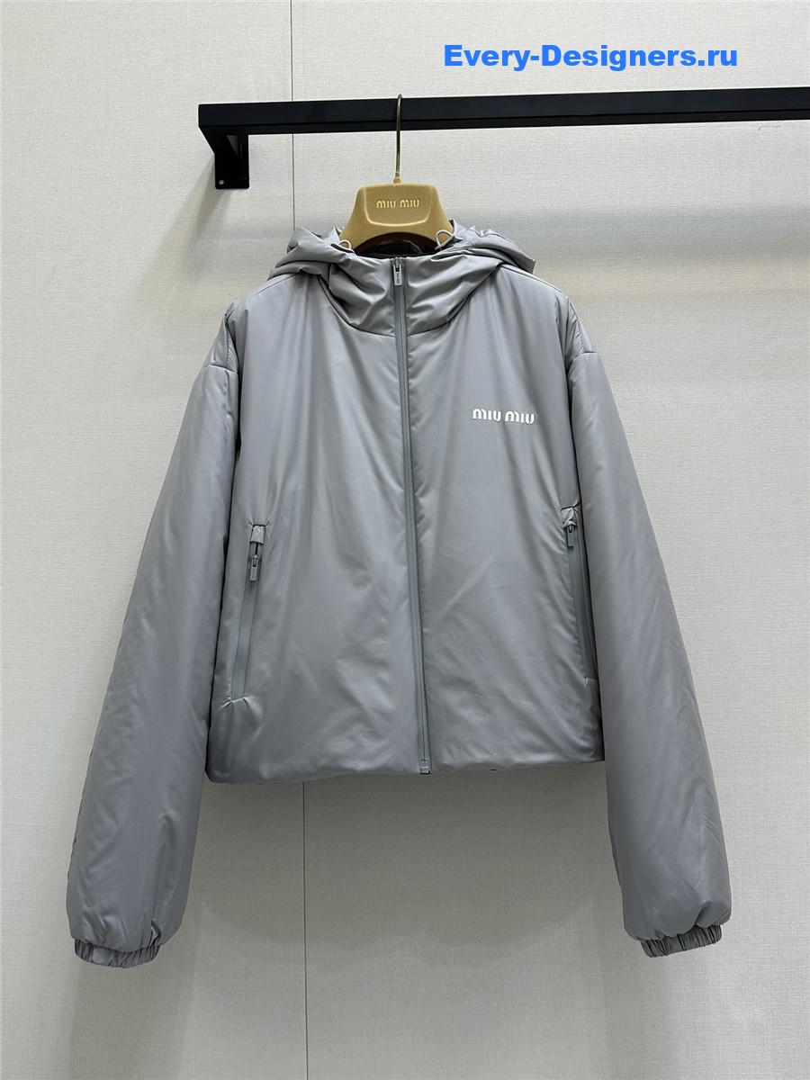 M1um1u ski series down jacket