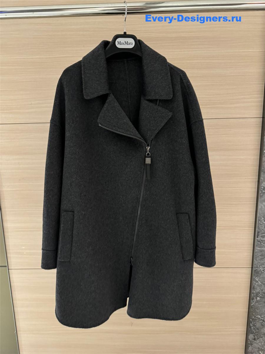 BC Zip Midi Coat