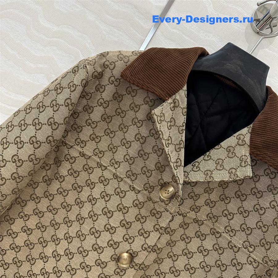 guCh**eli woven blazer