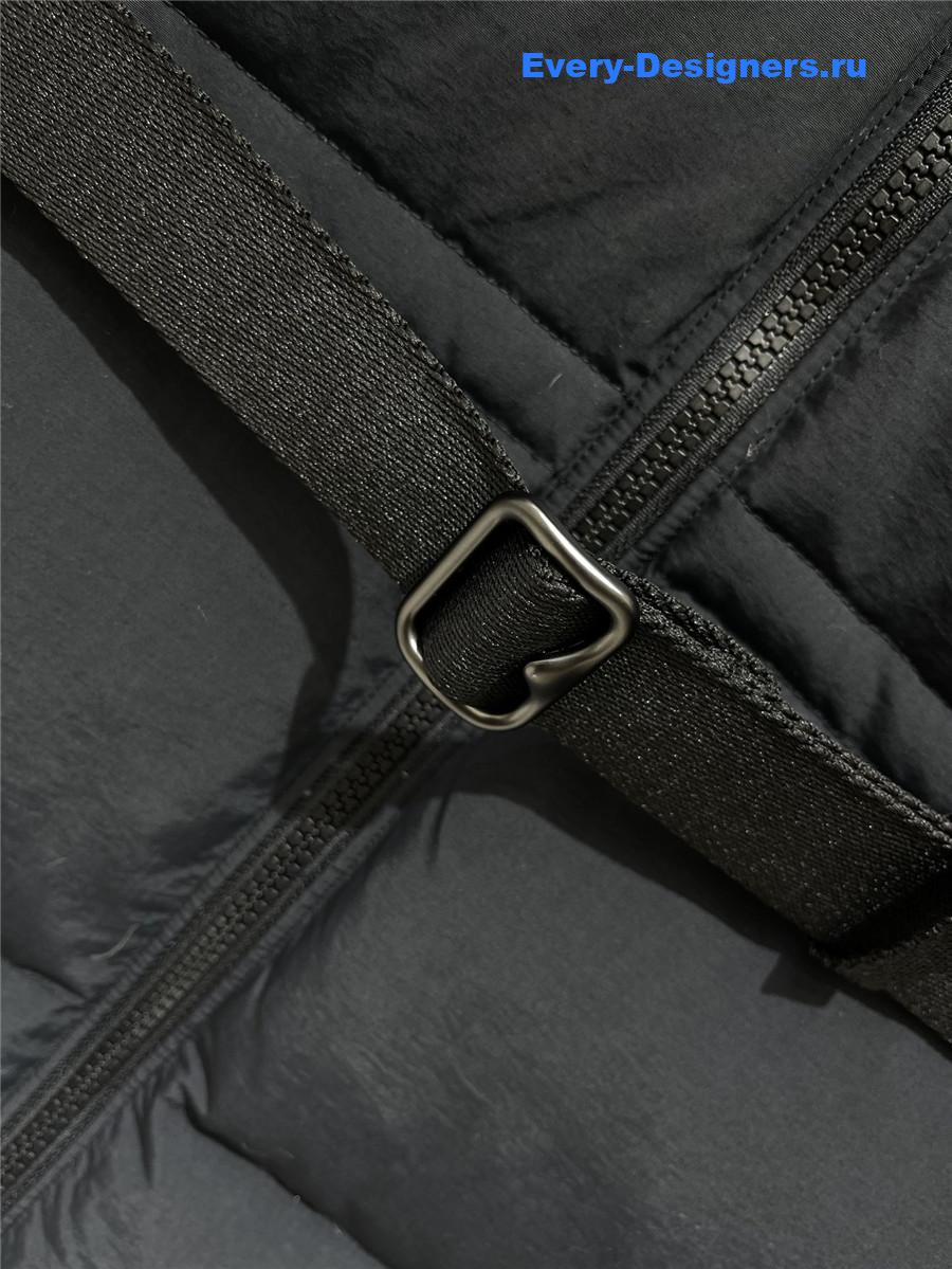 Bv*b*rry hooded cropped puffer jacket